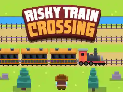 Játék Risky Train Crossing online