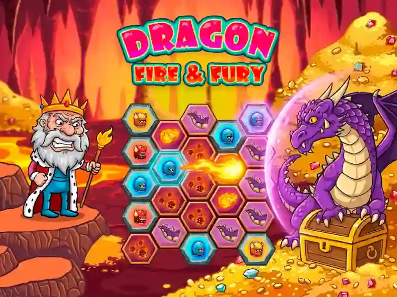 Játék Dragon Fire & Fury online