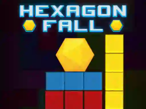 Játék Hexagon Fall online
