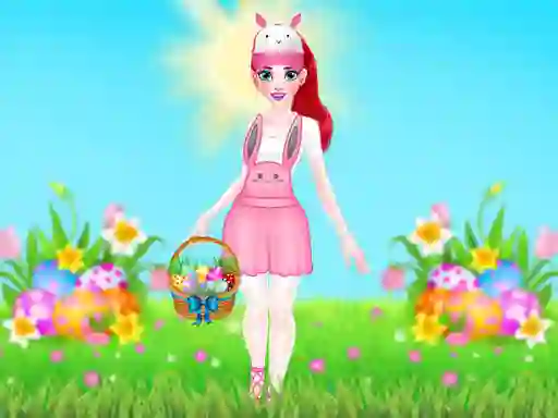 Játék Princess Easter Hurly Burly online