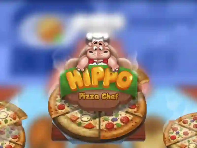 Játék Hippo Pizza Chef online