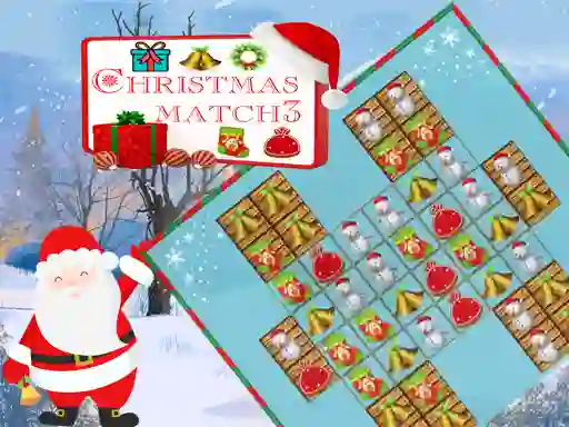 Játék Christmas Match 3 online