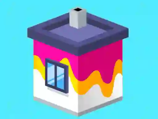 Játék House Paint online