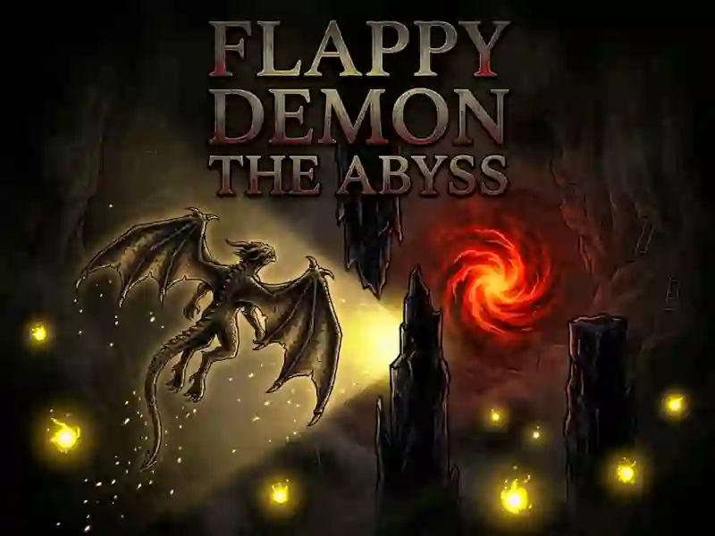 Játék Flappy Demon The Abyss online