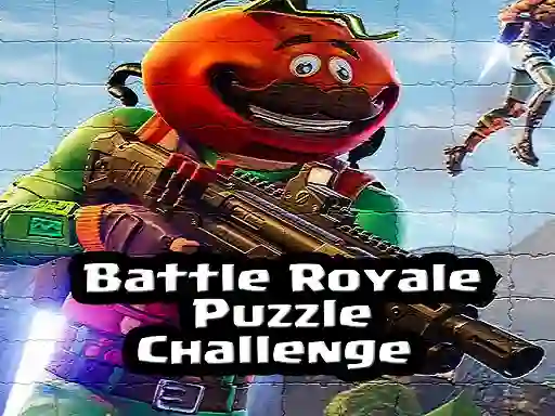 Játék Battle Royale Puzzle Challenge online