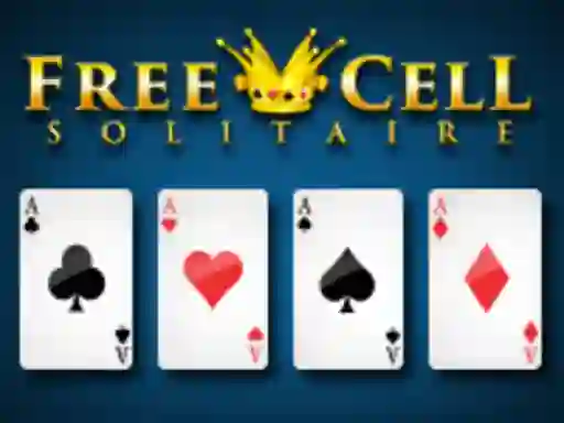 Játék Freecell Solitaire online