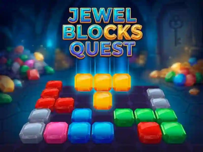 Játék Jewel Blocks Quest online