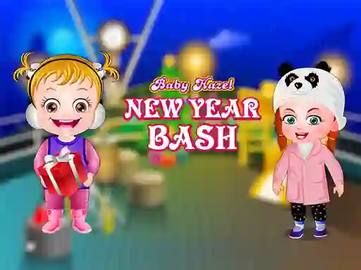 Játék Baby Hazel New Year Bash online