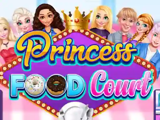 Játék Princess Food Court online