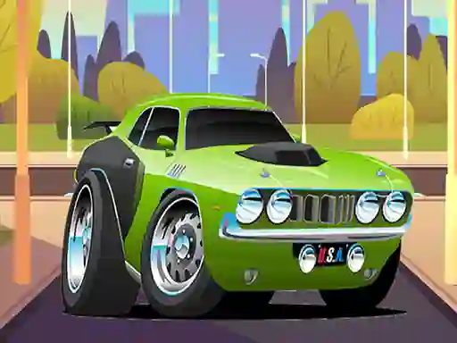 Játék Speedy Musle Cars online