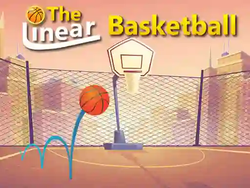 Játék The Linear Basketball online