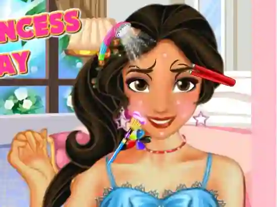 Játék Latina Princess Spa Day online