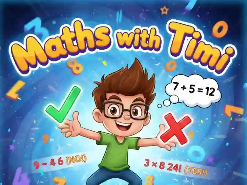 Játék Maths with Timi online