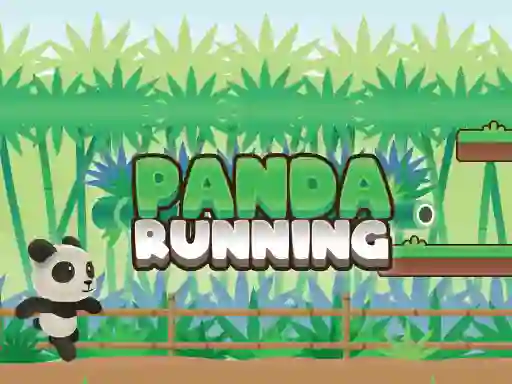 Játék Panda Running online