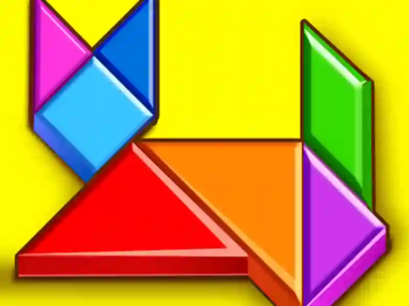 Játék Tangrams online