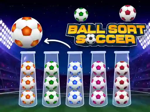 Játék Ball Sort Soccer online