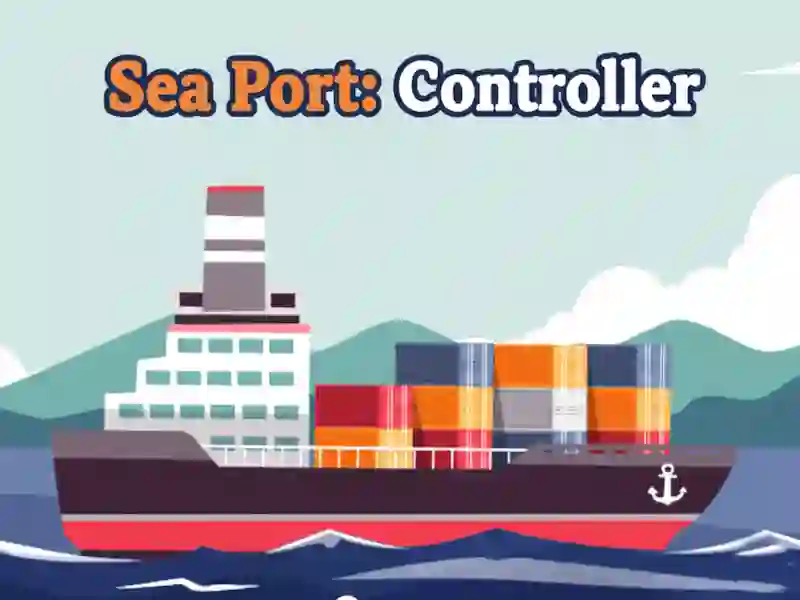 Játék Sea Port: Controller online