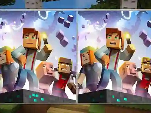 Játék Pixel Craft Differences online