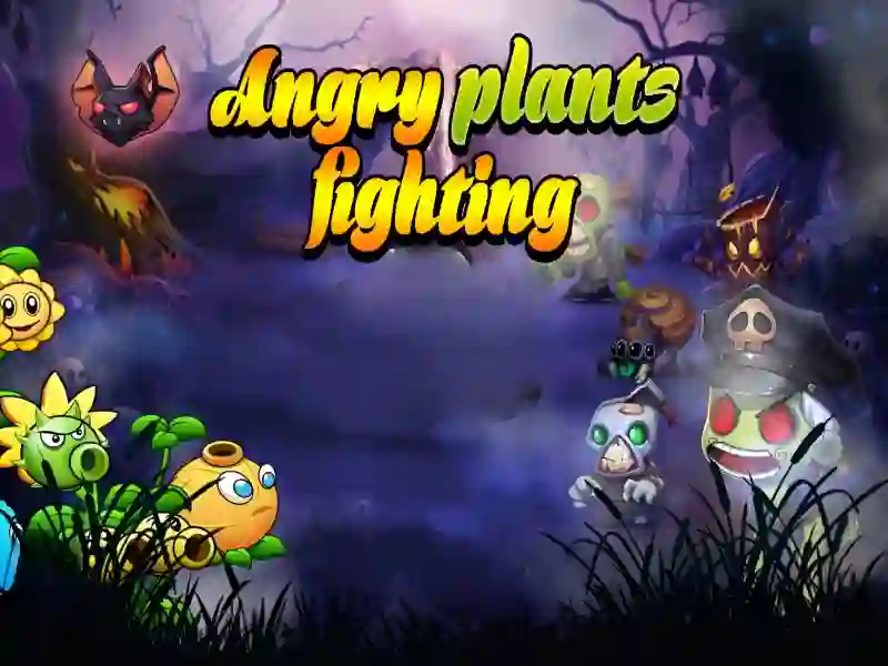Játék Angry Plants Fighting online