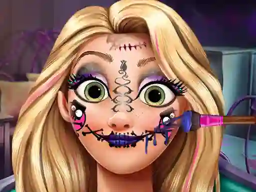 Játék Goldie Emo Makeup online