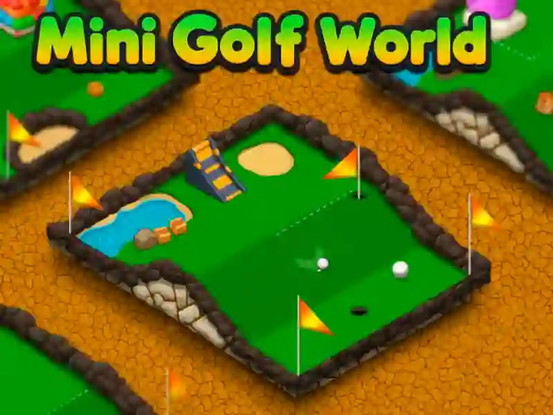 Játék Mini Golf World online