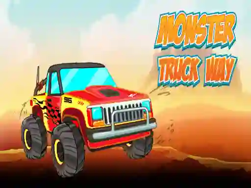 Játék Monster Truck Way online