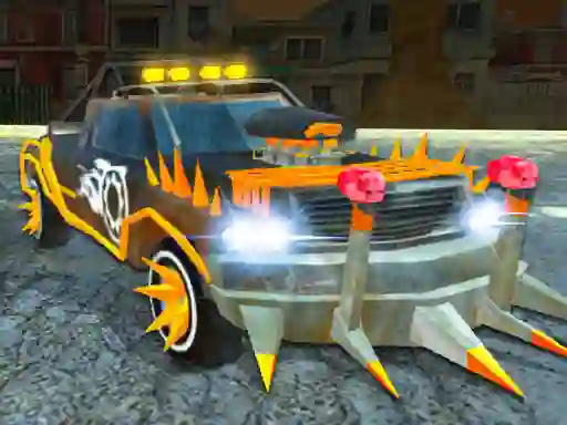 Játék Desert City Stunt online