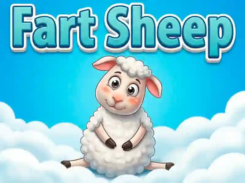 Játék Fart Sheep online