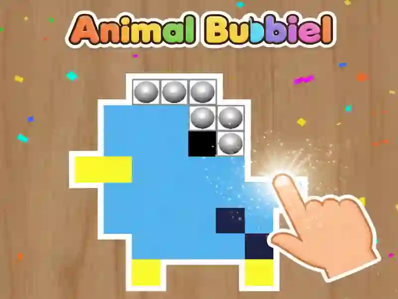 Játék Animal Bubble Pixel online