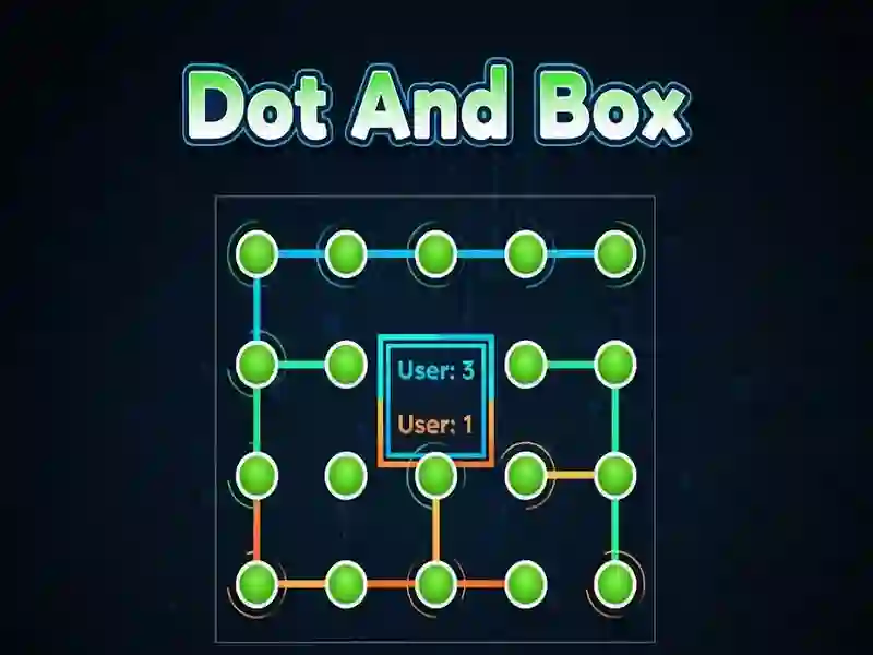 Játék Dot And Box online