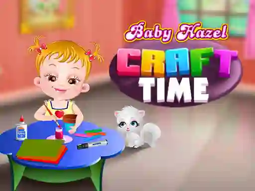 Játék Baby Hazel Craft Time online