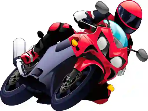 Játék Cartoon Motorcycles Puzzle online