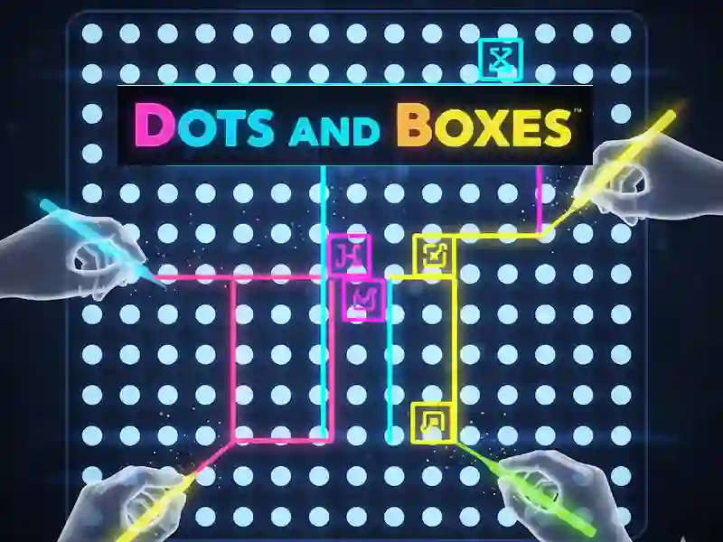 Játék Dots and Boxes online