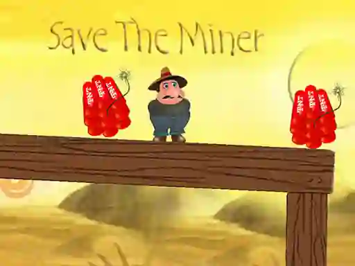 Játék Save The Miner online