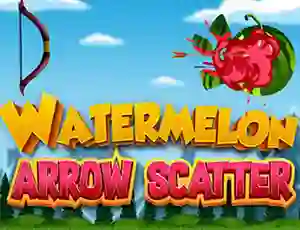 Játék Watermelon Arrow Scatter online
