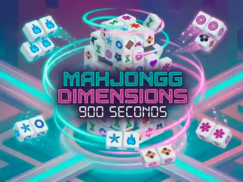 Játék Mahjongg Dimensions 900 seconds online