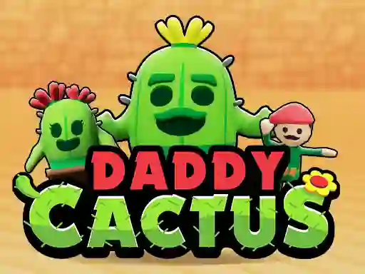 Játék Daddy Cactus online