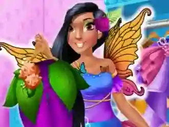 Játék fairy princess dresser online