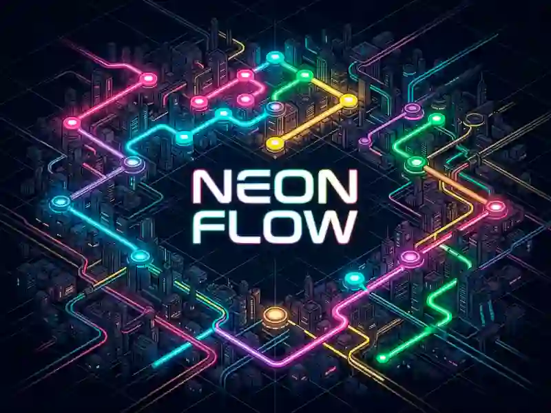 Játék Neon Flow online
