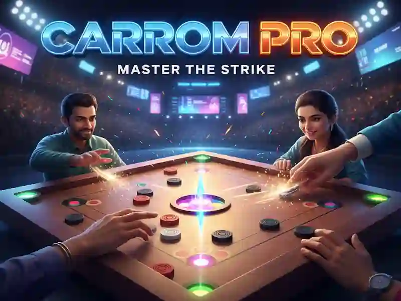 Játék Сarrom pro online