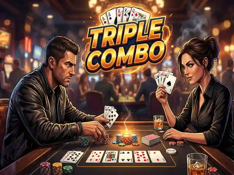 Játék Triple Combo online