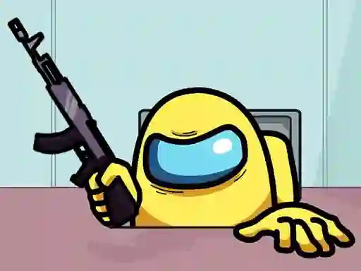 Játék Among Us Crazy Shooter online