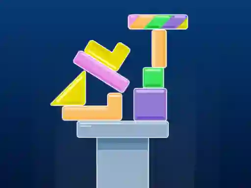 Játék Geometry Tower online