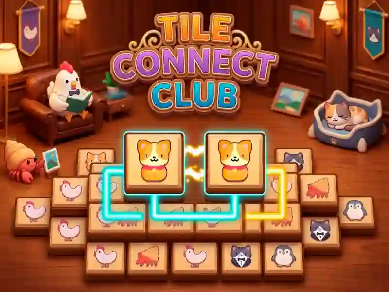 Játék Tile Connect Club online
