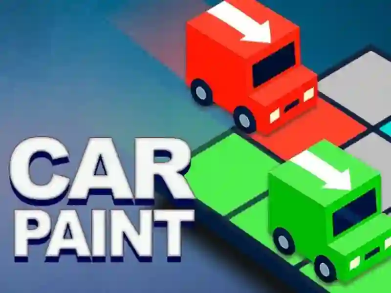 Játék Car Paint online
