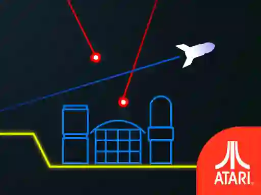 Játék Atari Missile Command online