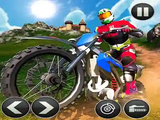 Játék Offroad Bike Race 3d online