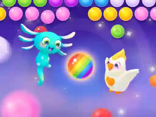 Játék Bubble Shooter Pop It Now online