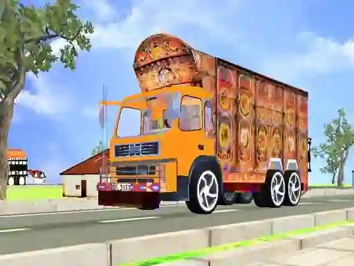 Játék Xtrem Impossible Cargo Truck Simulator online