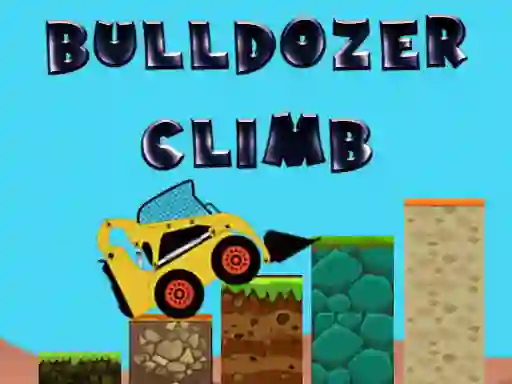 Játék Bulldozer Climb online